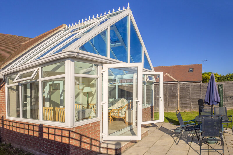 Glass Conservatory in Hartlepool Durham